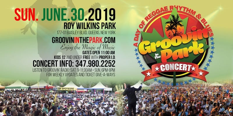 GROOVIN' IN THE PARK CONCERT 2019