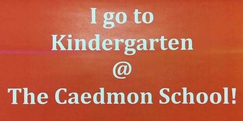 Caedmon Kindergarten Welcome Party!!