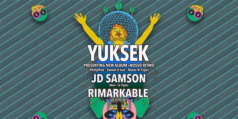 Yuksek with JD Samson, Rimarkable