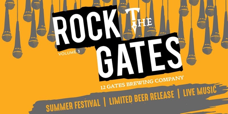 Rock The Gates Volume 3