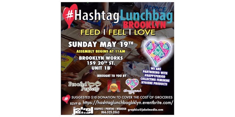 Hashtag Lunchbag Brooklyn