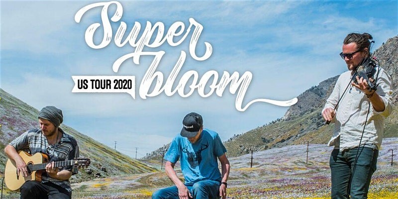The Trouble Notes Superbloom US Tour