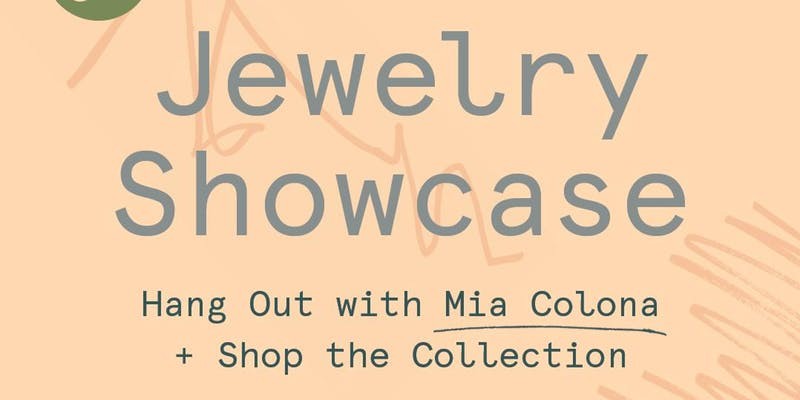 Mia Colona Jewelry Showcase