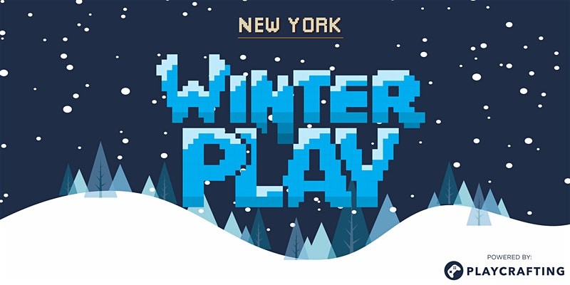 WINTER PLAY: NYC Game Expo