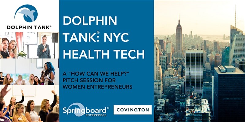 The Dolphin Tank®: New York | Health Tech