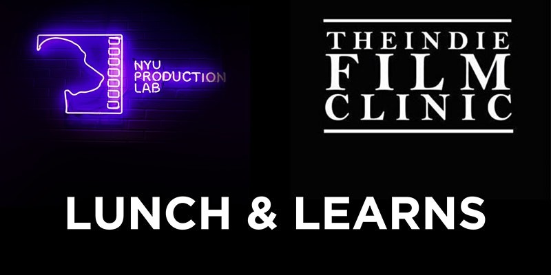Lunch & Learns with the Cardozo Law School Indie Film Clinic