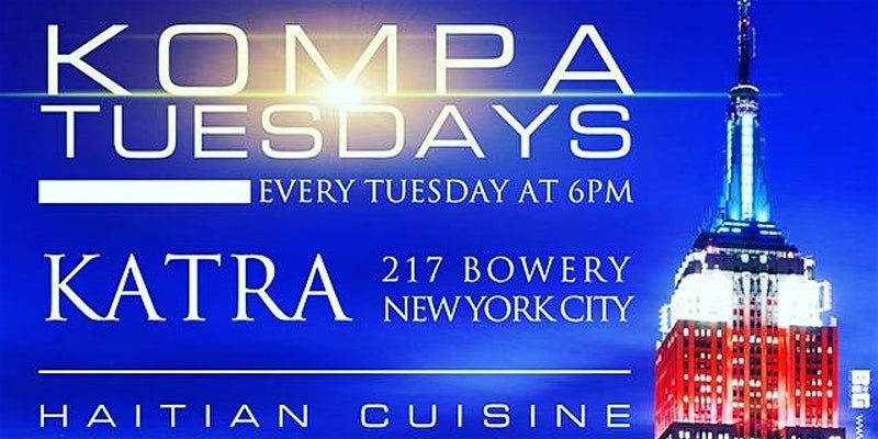 Kompa Tuesdays at Katra Lounge