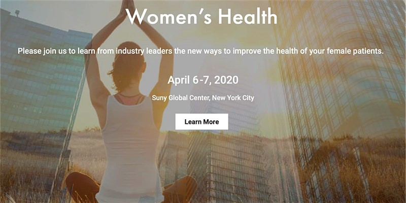 Master Clinicians Women's Health Conference - NYC, Spring 20...