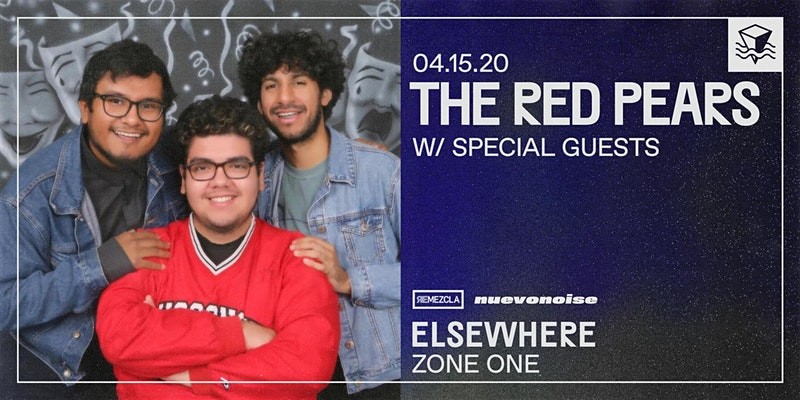 Nuevo Noise: The Red Pears @ Elsewhere (Zone One)